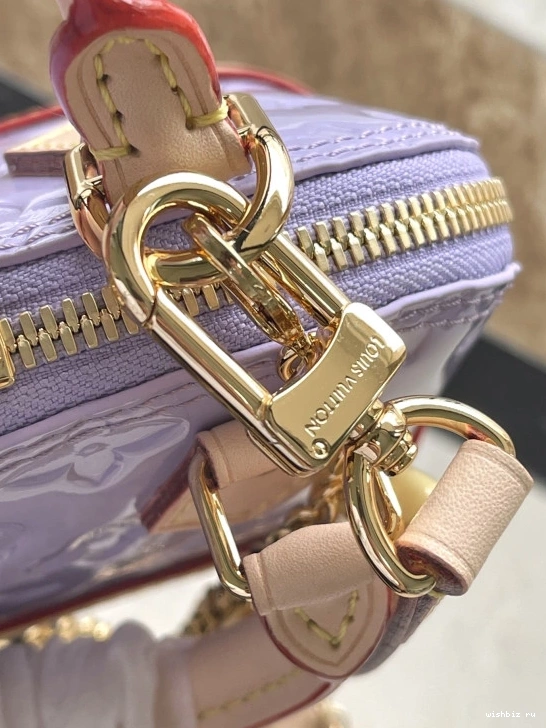 WIS Alma-18*12*8cm LOUIS Nano VUITTON 0922